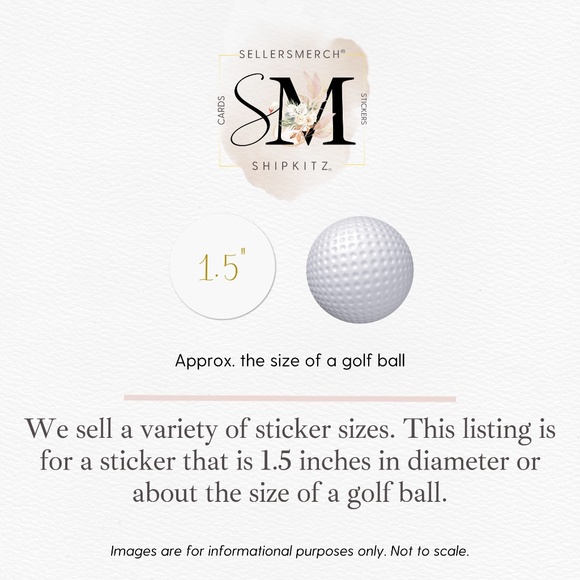 Christmas Variety Thank You Wafer Sticker Set - Picture 6 of 6